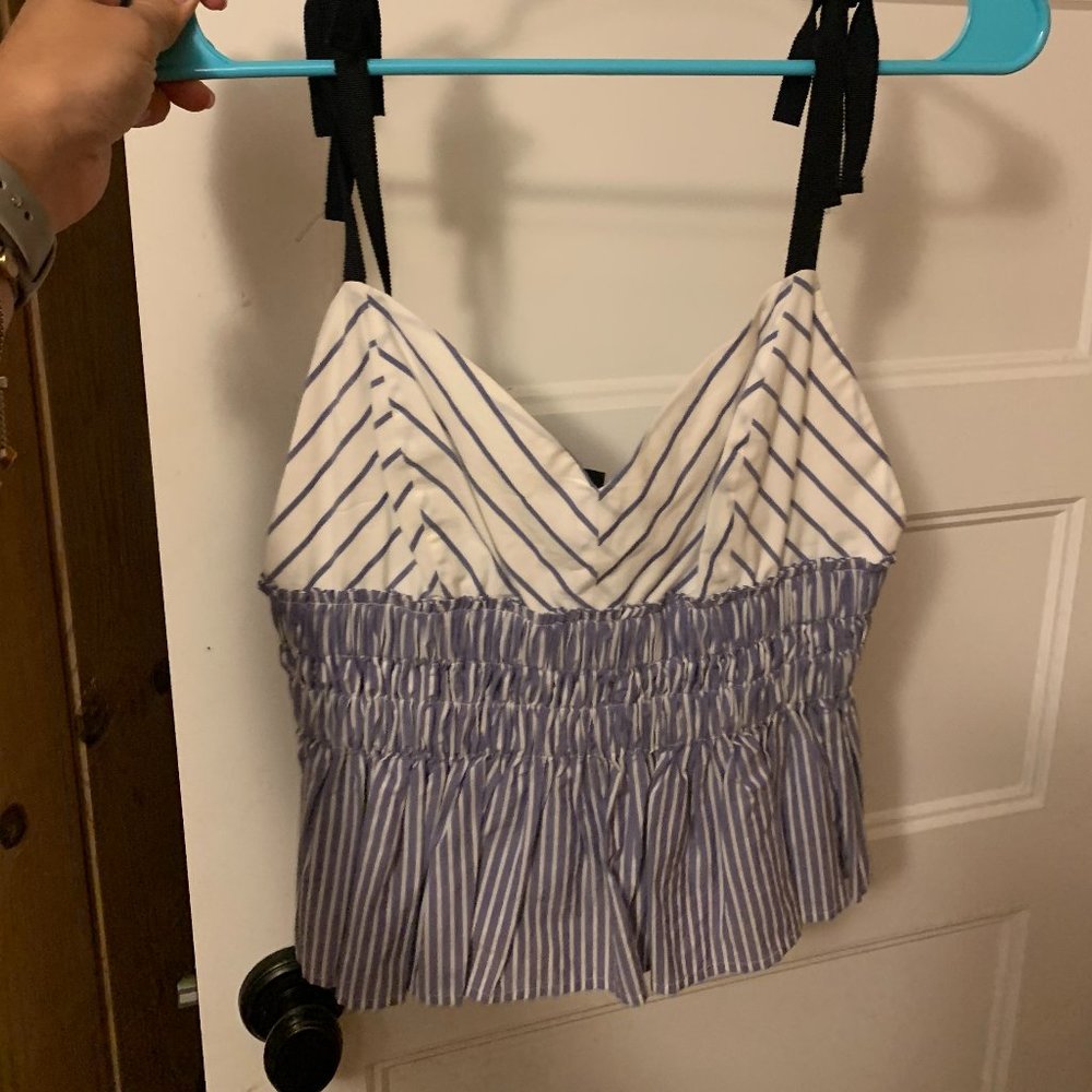 Peplum Top